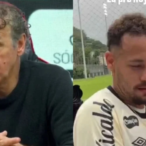 Cuca tenta tirar ‘título’ do Flamengo e crê na volta de Neymar