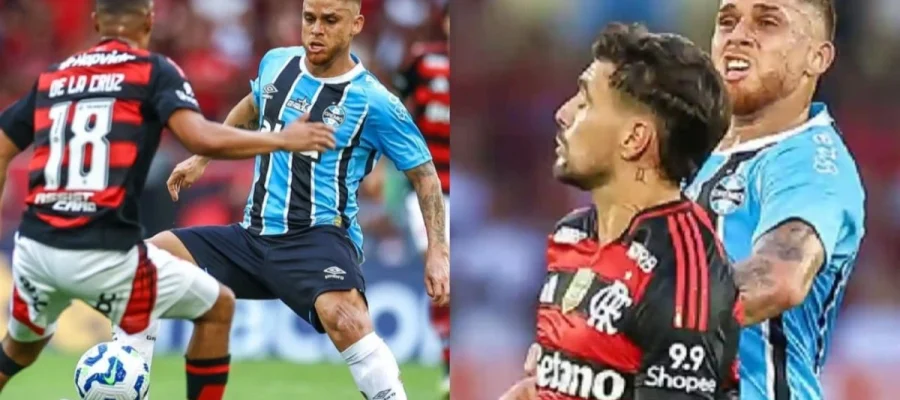 Cuéllar, ex-Flamengo, cobra R$ 15 milhões do Grêmio na Justiça