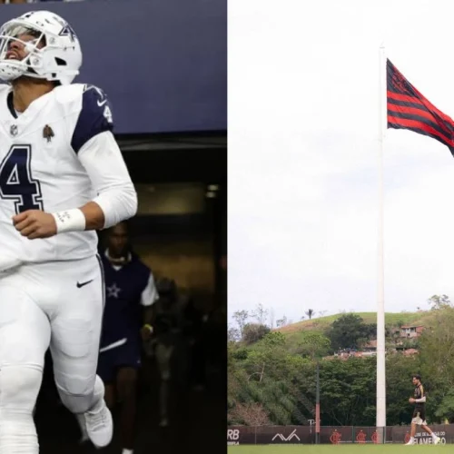 Dallas Cowboys dividirá Ninho do Urubu com o Flamengo antes de jogo da NFL
