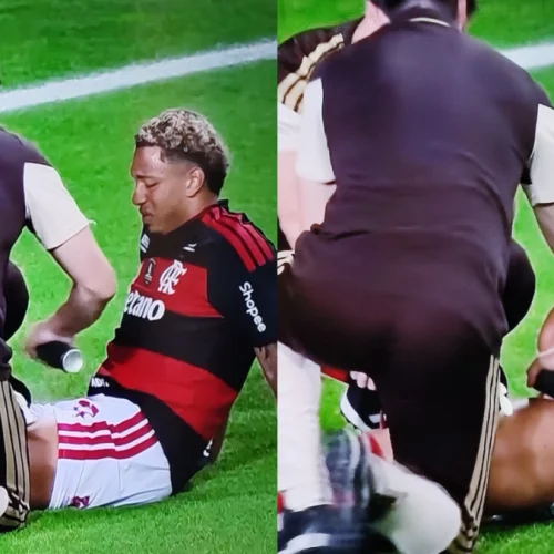 Daniel Salles tem lesão confirmada e desfalca Flamengo