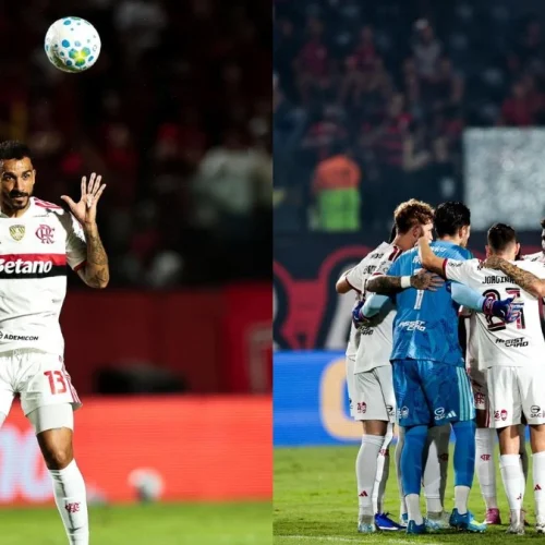 Danilo admite problema do Flamengo após eliminação na Copa do Brasil