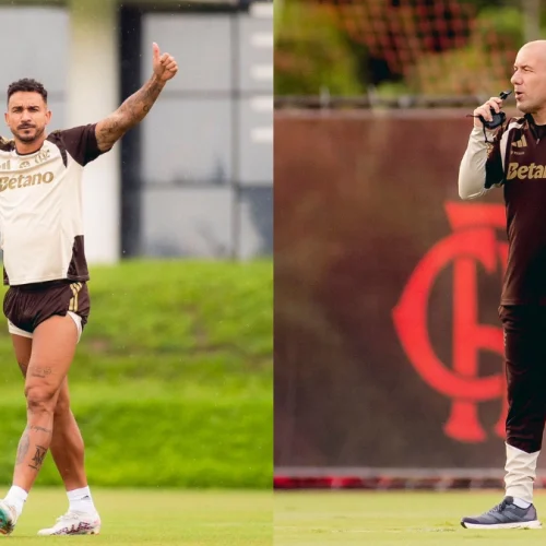 Danilo ainda não atuou sob o comando de Leonardo Jardim no Fla