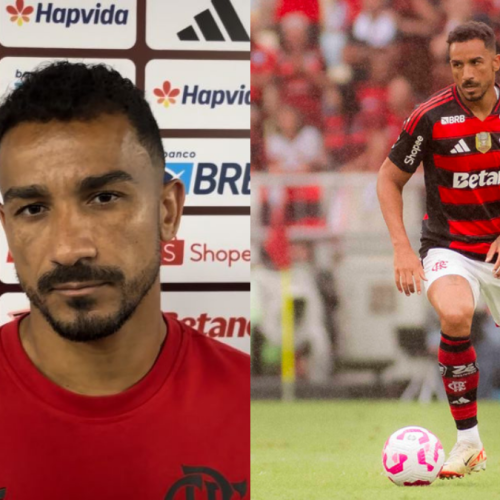 Danilo conta versão do 4° árbitro em lance crucial em jogo do Flamengo x Palmeiras