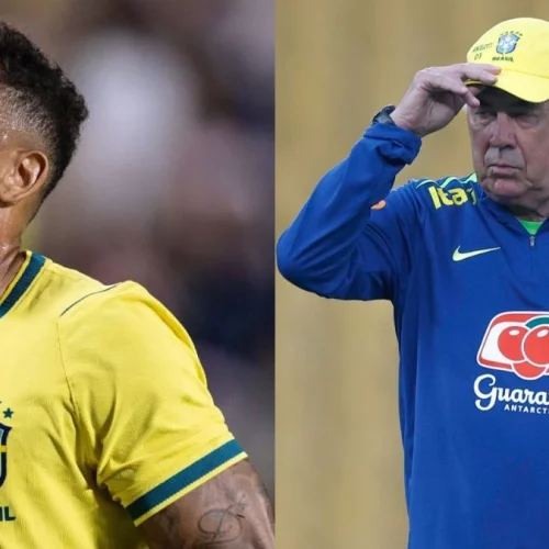 Danilo dá 'bronca' em Ancelotti após jogo do Brasil x Croácia