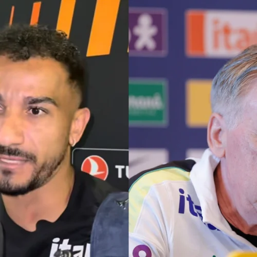 Danilo deixa em aberto a permanência na Seleção Brasileira de Ancelotti