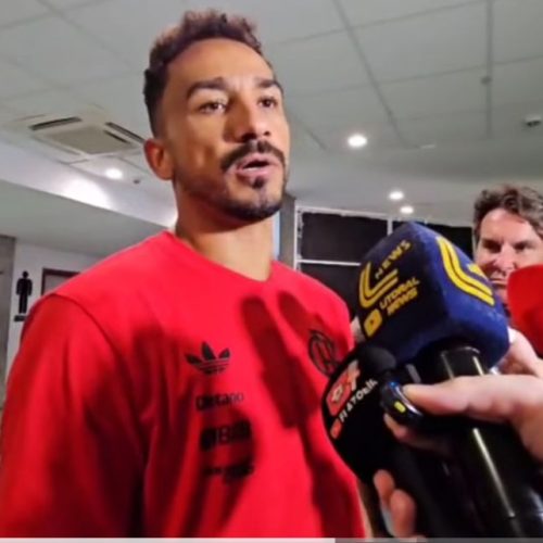 Danilo desabafa e manda recado à torcida após jogo do Flamengo