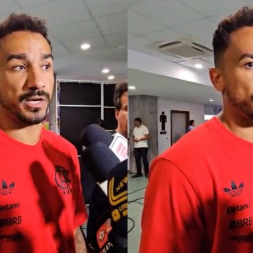 Danilo desabafa sobre oscilações do Flamengo e manda recado à torcida