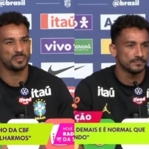 Danilo, do Flamengo, debocha de críticos em entrevista