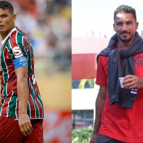 Danilo, do Flamengo, manda recado a Thiago Silva; ex-Fluminense é novo reforço do Porto