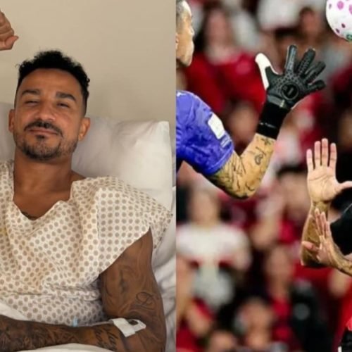 Danilo, do Flamengo, manda recado após cirurgia e provoca Flu