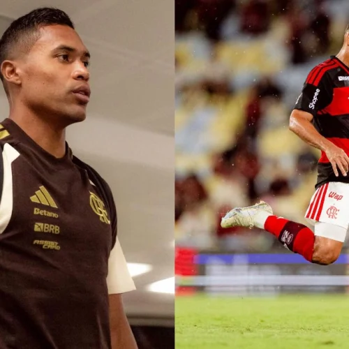 Danilo e Alex Sandro miram 14º título juntos, o 6º pelo Flamengo