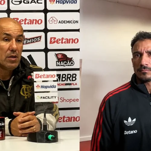 Danilo e Leonardo Jardim discordam sobre problema no Flamengo