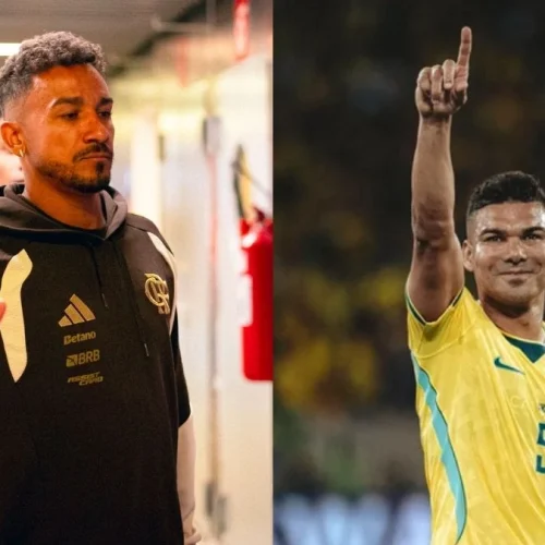 Danilo elogia Casemiro e revela dica sobre transferência ao volante da Seleção Brasileira