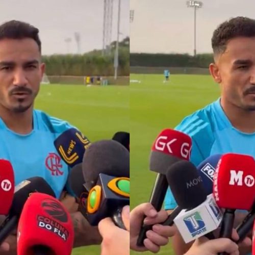 Danilo enxerga Mundial como "selo de qualidade" e reafirma convicção do Flamengo antes de jogo contra o PSG