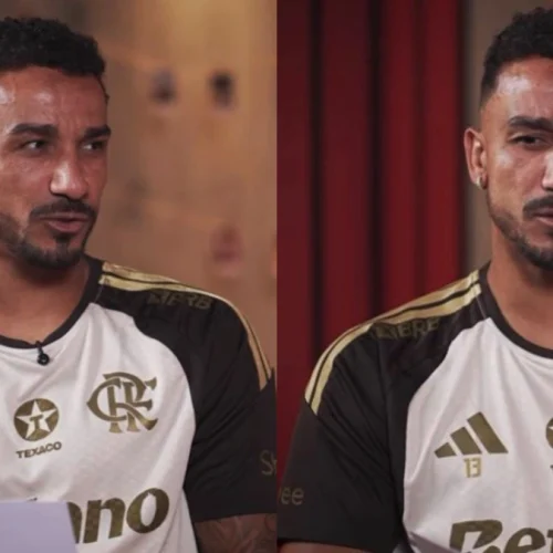 Danilo expõe situação vivida antes de jogo do Flamengo x Palmeiras na final da Libertadores