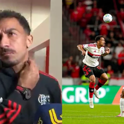 Danilo faz autocrítica no Flamengo e cobra mudança após empates no Brasileirão
