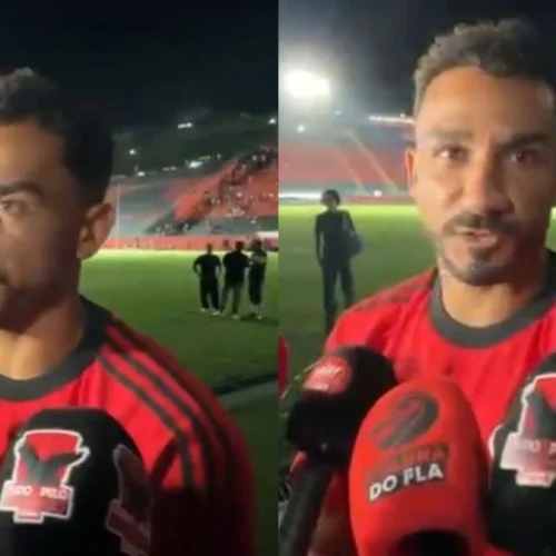 Danilo faz forte desabafo após eliminação do Flamengo