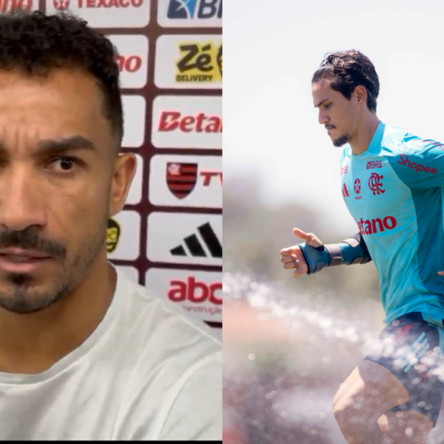 Danilo manda recado ao elenco após momento de Pedro no Flamengo