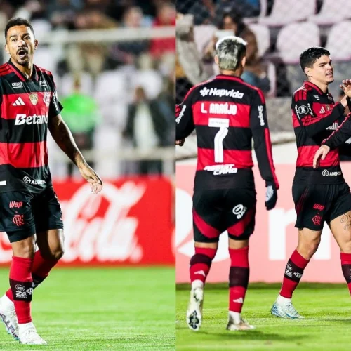 Danilo manda recado aos rivais após vitória do Flamengo na Libertadores