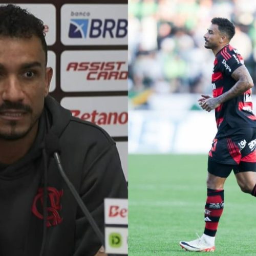 Danilo revela forte cobrança em Samuel Lino em jogo do Flamengo