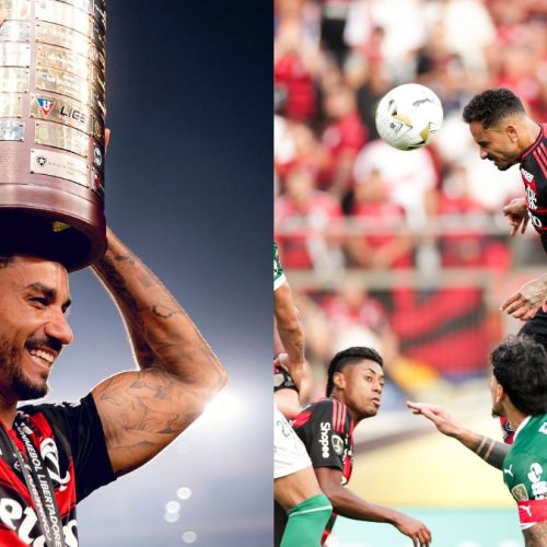 Danilo revela 'lei da atração' em gol do Flamengo na final da Libertadores