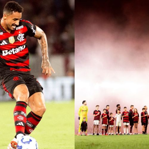 Danilo sai em defesa de jogador do Flamengo após jogo contra o Fluminense