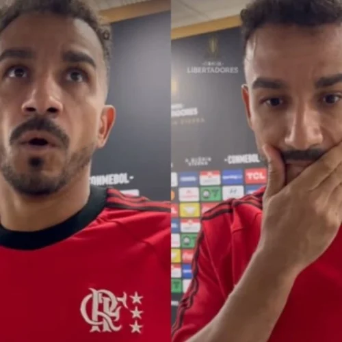 Danilo se emociona com nova música da torcida do Flamengo