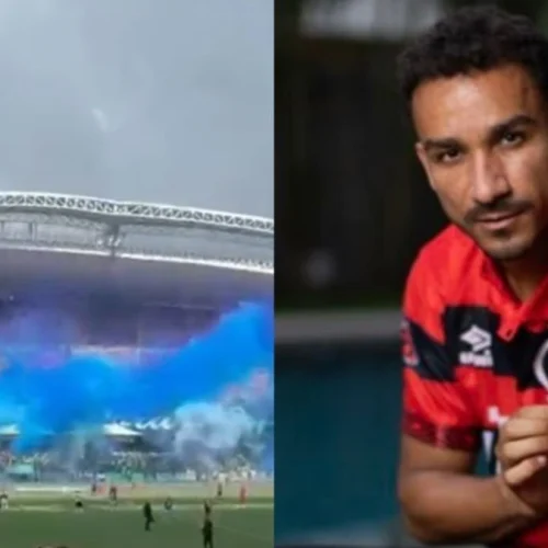 Danilo se encanta com fato ocorrido em jogo do Flamengo x Remo
