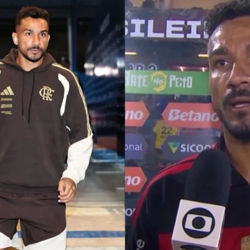 Danilo se revolta e pede nova postura do Flamengo
