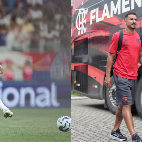 Danilo será punido após expulsão em jogo do Flamengo x Bahia? Checamos!