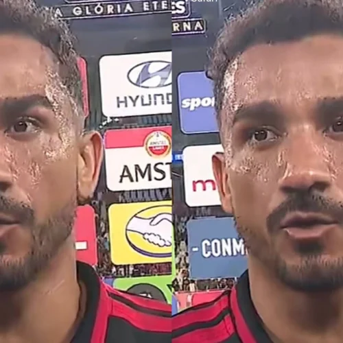 Danilo sobe o tom ao relembrar de jogo do Flamengo x Palmeiras: "Aquilo ali foi..."