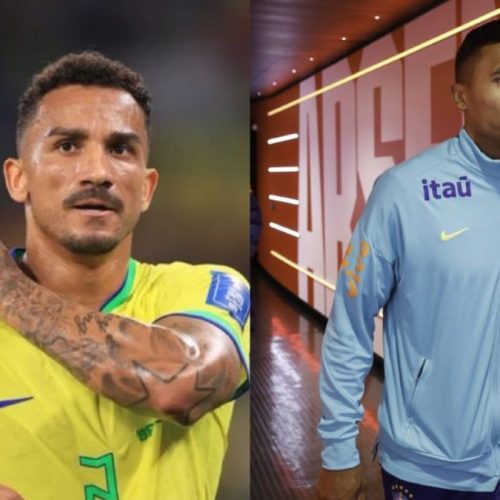 Danilo tem chance de ser relacionado para jogo do Flamengo x Flu
