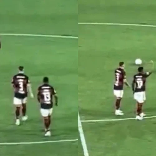Danilo toma atitude surpreendente com elenco após gol de Pedro em jogo do Flamengo