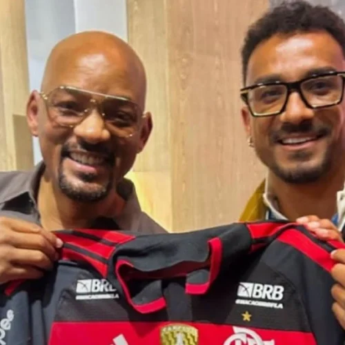 Danilo ‘anuncia contratação’ de Will Smith no Flamengo