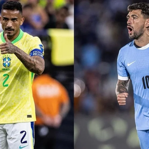 Data FIFA: quando jogam os 7 atletas do Flamengo convocados por Brasil, Colômbia, Equador e Uruguai?