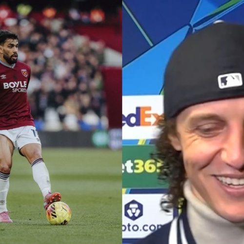 David Luiz manda recado a Lucas Paquetá em meio às negociações com Flamengo