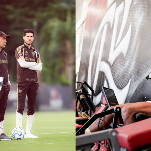 De La Cruz deve ser poupado de Flamengo x Chapecoense