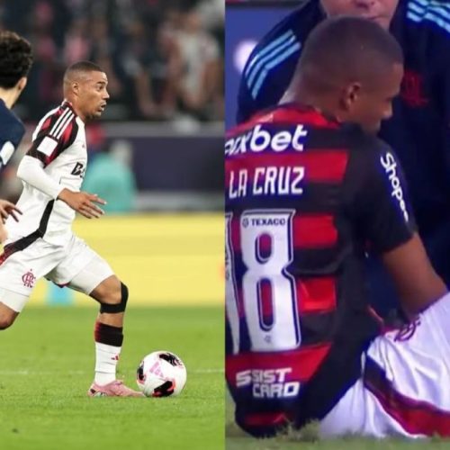De La Cruz, do Flamengo, realiza procedimento no joelho