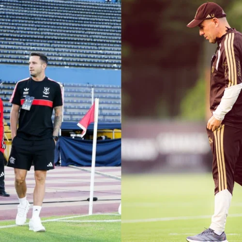 De La Cruz e Saúl disputam vaga no time titular do Flamengo