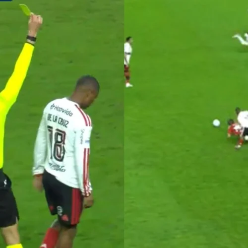 De La Cruz está fora do próximo jogo do Flamengo