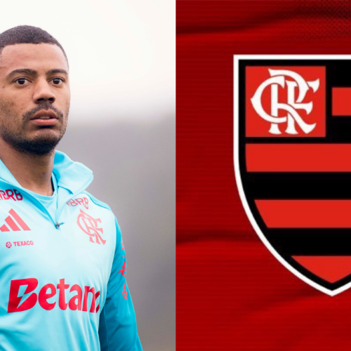 De La Cruz pode desfalcar o Flamengo em jogo contra o Botafogo