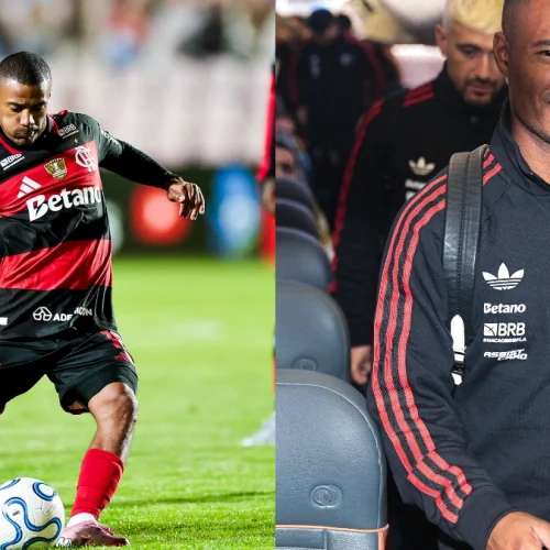 De La Cruz supera obstáculo e ganha moral após jogo do Flamengo x Cusco, pela Libertadores