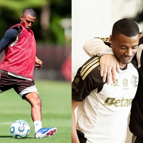 De La Cruz surpreende com feito em jogo do Flamengo na altitude e 'vira a chave' no clube