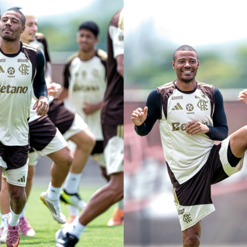 De La Cruz vive expectativa de jogar pela 1ª vez com Leonardo Jardim no Flamengo