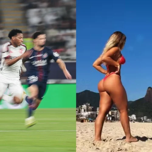 De saída do Flamengo, Plata assume namoro com ex de rival