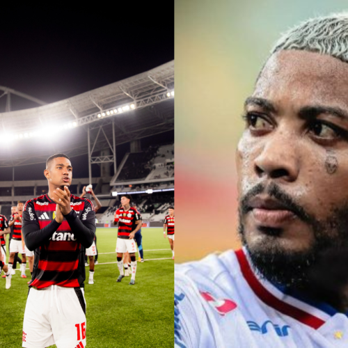Deixou saudade? Atacante do Fortaleza reencontra Flamengo em jogo do Brasileirão