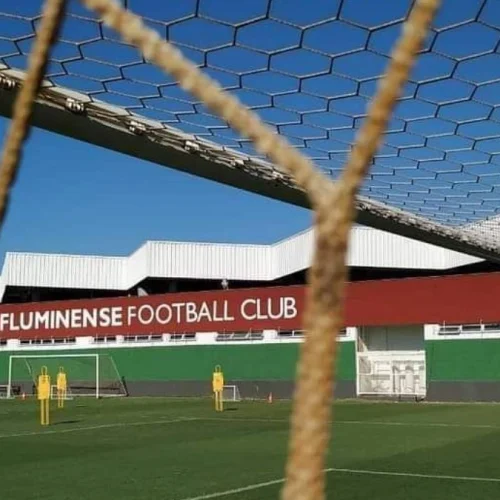 Del Valle treina no CT do Fluminense antes de jogo contra o Flamengo