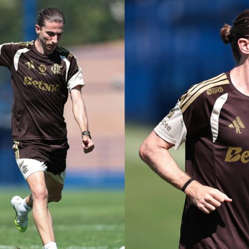 Demitido no Flamengo, Filipe Luís visita Ninho com frequência