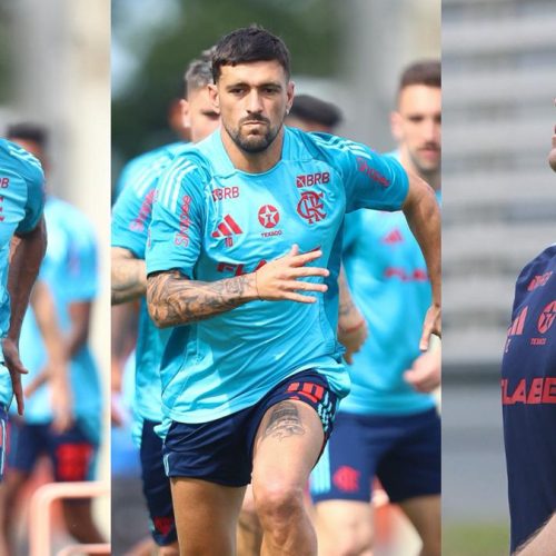 Desfalques e pendurados: veja como Flamengo chega para jogo de hoje contra o Bahia, pelo Brasileirão