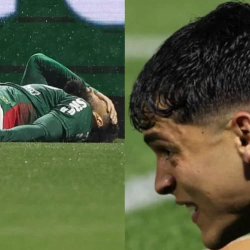 Destaque do Palmeiras sofre lesão e não pega o Flamengo
